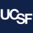 UCSF logo featuring the letters 'U', 'C', 'S', and 'F' in a stylized design on a dark blue background.